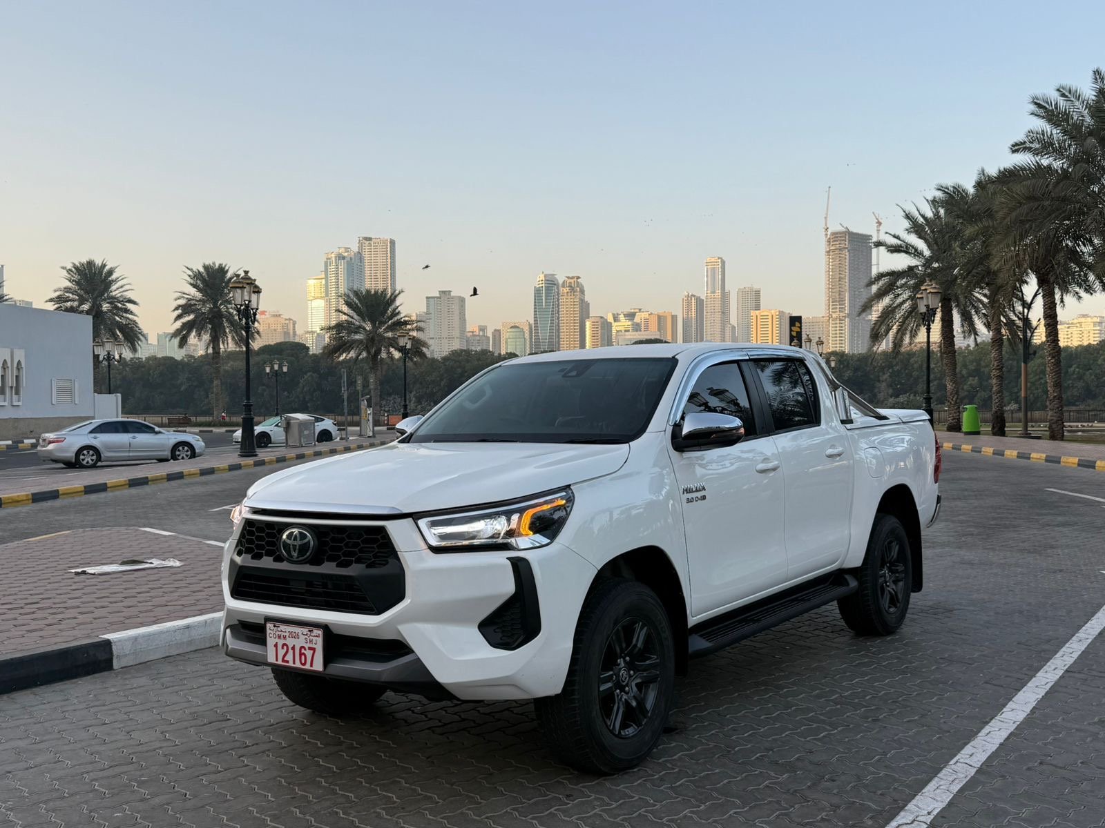 Toyota Hilux SR5 2024 White image